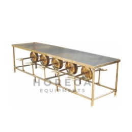 Dining Table with Moving Stool